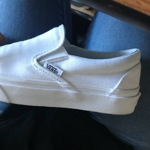 True White Vans